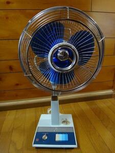  Showa Retro Sanyo electric fan F-30JF exterior less operation goods 