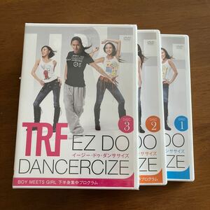 DVD TRF ダンスエクササイズ　