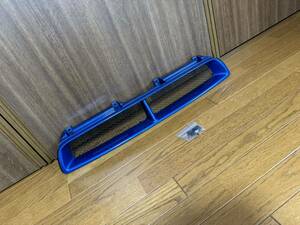 ◎入手困難◎New vehicle外し Subaru GDA GDB GGA GGB 前期 丸目 Atype Btype 丸目 Impreza WRX STi フロント Grille 02C WRブルー New item 美品