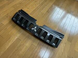 ◎絶版品◎レア Mitsubishi Delica カーボン D5 TGS After-market フロント Grille CV5W CV1W CV2W CV4W ブラック ラジエーター Grille スポイラー JAOS 2