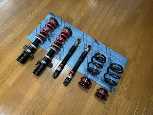 ◎希少◎30 アルファード ヴェルファイア フルタップ ブリッツ 車高調 AGH GGH AYH 30w アルヴェル ダウンサス 2WD RS-R