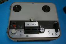 SONY テープコーダー オープンリールデッキ TC-102A 現状品_画像7