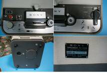 SONY テープコーダー オープンリールデッキ TC-102A 現状品_画像9