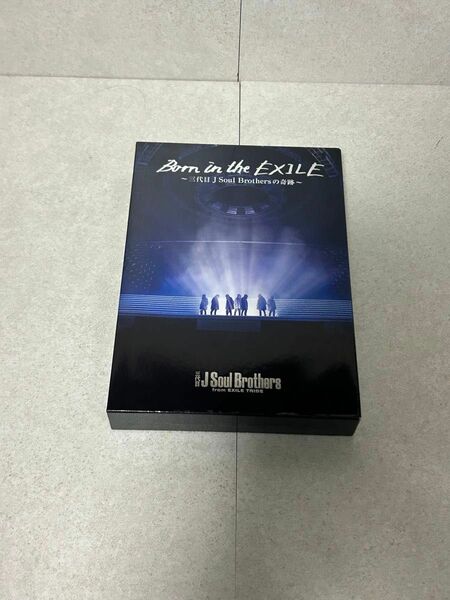 Born in the EXILE 三代目JSoul Brothersの奇跡DVD