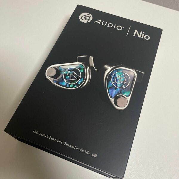 【大幅値下中】日本正規品 64audio Nio イヤホン