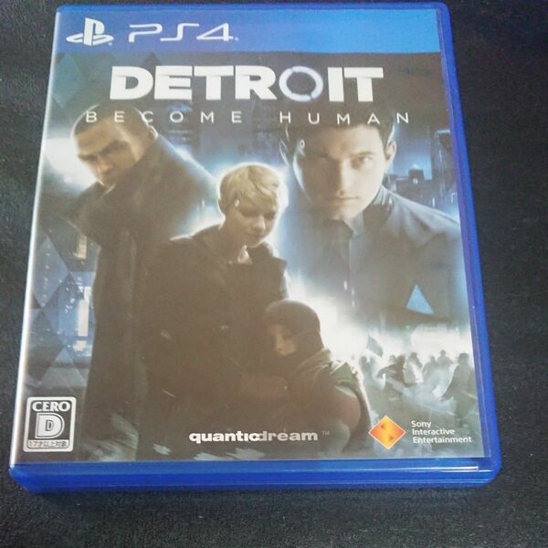 【PS4】 Detroit: Become Human デトロイト: ビカムヒューマン [通常版]