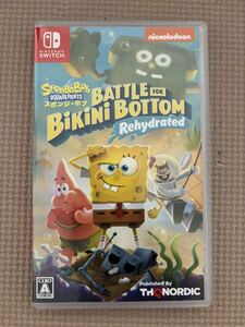 【Switch】 スポンジボブ：Battle for Bikini Bottom - Rehybrated