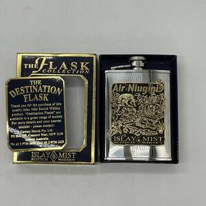 ★☆アイラミスト スキットル ISLAY MIST SCOTCH WHISKY 酒器 携帯ボトル #18485☆★