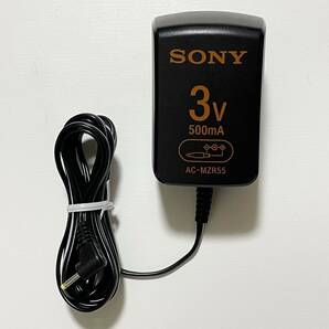 SONY ソニー ACアダプター AC-MZR55 3V 500mA
