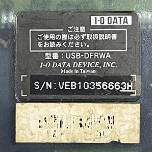 IODATA USB-DFRWA スマートメディア＆コンパクトフラッシュ＆マイクロドライブ リーダー/ライター (USB接続/I-O/アイ・オー・データ)の画像4