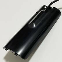 Wiiリモコン用USBケーブル 電池いりま線 ブラック ゲームテック GAMETECH (カバー/フタ/USB電源/黒/Kuro/クロ)_画像3