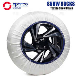 sparco スパルコ スノーソックス（ベースモデル） Mサイズ 14インチ 195/65R14、205/60R14、205/65R14、215/65R14 (CCD-SPT601