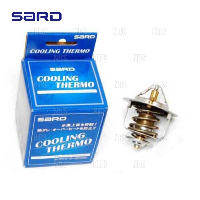 SARD サード クーリングサーモ (SST04) カローラ フィールダー ZZE122G/ZZE123G/ZZE124G (19404