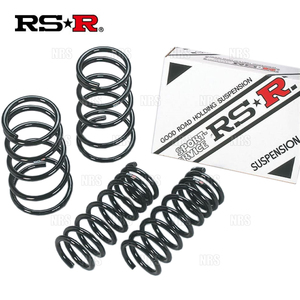 RS-R アールエスアール ダウンサス (前後セット) ステップワゴン/スパーダ RK2/RK6 R20A H21/10～ 4WD車 (H721W