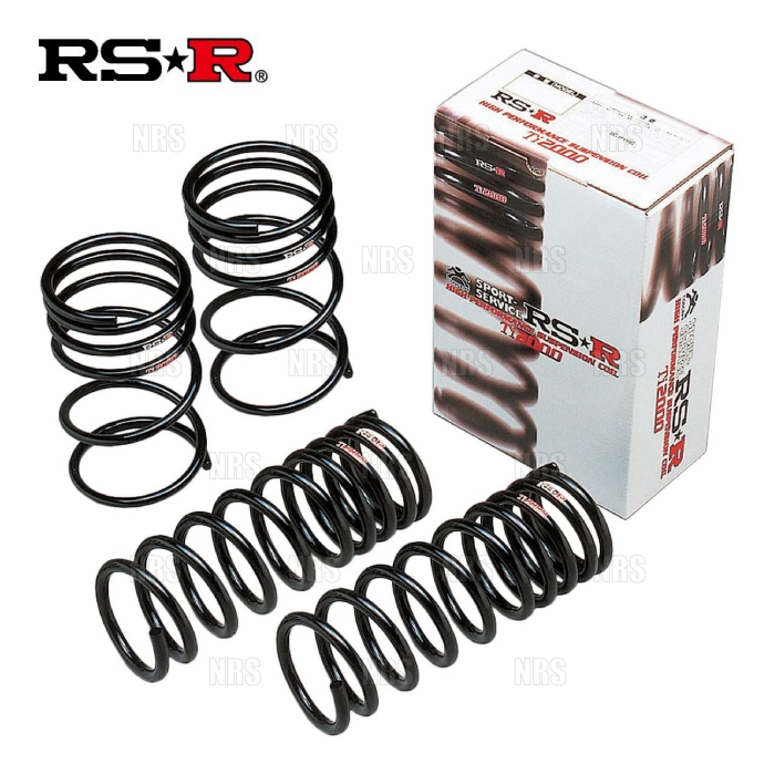 RS-R アールエスアール Ti2000 ダウンサス (前後セット) フレアワゴン MM32S R06A H25/4~ FF車 (S180TD