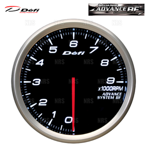 Defi Defi advance BF tachometer / engine tachometer white / white 0~9000RPM (DF10901