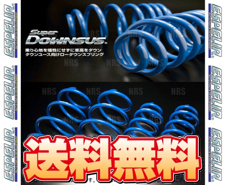 ESPELIR エスペリア スーパーダウンサス (前後セット) RVR N23W 4G63 H3/2~H9/11 4WD車 (ESB-3878 ESPELIR エスペリア スーパーダウンサス (前後セット) RVR N23W 4G63 H3/2~H9/11 4WD車 (ESB-3878