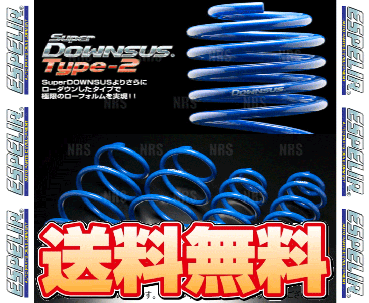 ESPELIR エスペリア スーパーダウンサス Type-2 (フロント) C-HR NGX50 8NR-FTS R2/8~ 4WD車 (EST-7434F ESPELIR エスペリア スーパーダウンサス Type-2 (フロント) C-HR NGX50 8NR-FTS R2/8~ 4WD車 (EST-7434F