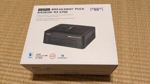 eGPU Sonnet Breakaway Puck Radeon RX 5700