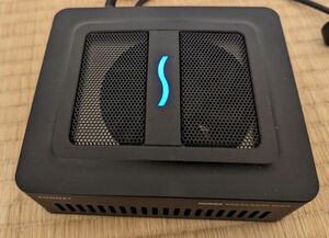 【コンパクトeGPU】eGFX Sonnet Breakaway Puck Radeon RX 570