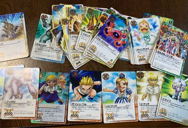 金色のガッシュベル カード トレカ ガッシュベル 魔力キラカードあり 44枚