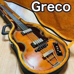 Greco　VB-700　バイオリンベース　現状品　japan