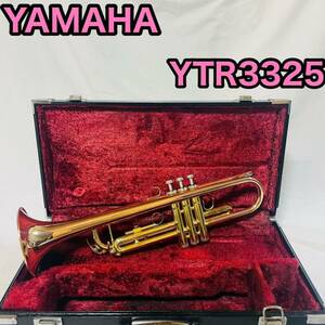 YAMAHA YTR-3325ヤマハ トランペット 管楽器 