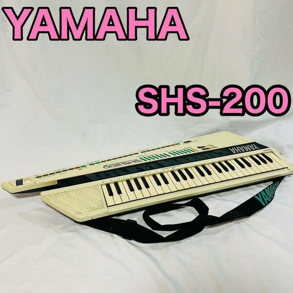 YAMAHA SHS-200 デジタルキーボードSHS-200