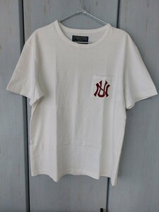 アンリファインド UNREFINED 半袖 Tシャツ 胸ポケット　日本製　サイズLくらい