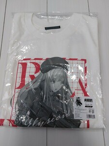 勝利の女神 NIKKE Tシャツ Mサイズ　背中で魅せるガンガール 未使用