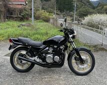 ゼファー４００　Z1ホイール　旧車　FX GPZ400_画像7