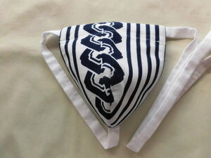  handmade * black cat undergarment fundoshi .... ultimate small 3