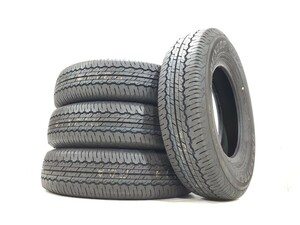 【 美品 2022～2024年製 】 ジムニー シエラ JB74 純正 195/80R15 2022年47週～2024年3週 DUNLOP GRANDTREK AT20 4本セット価格