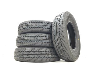 【 美品 2023年製 】 ジムニー シエラ JB74 純正 195/80R15 2023年 51～52週 DUNLOP GRANDTREK AT20 4本セット価格