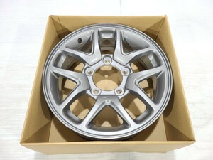 【 美品 】 スズキ ジムニー JB64 純正 16インチ 5.5J 5穴 PCD139.7 +22 ハブ径約108㎜ ENKEI製 1本価格