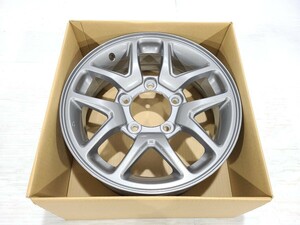 【 美品 】 スズキ ジムニー JB64 純正 16インチ 5.5J 5穴 PCD139.7 +22 ハブ径約108㎜ ENKEI製 1本価格