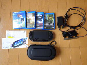 PlayStation Vita PCH-1000 Wi-Fi model black 