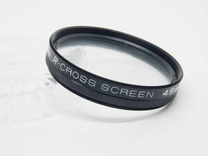 Kenko Kenko R-CROSS SCREEN 49mm R Cross screen MAY183