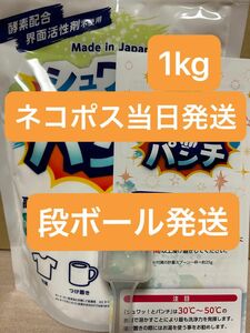 シュワッ！とパンチ 1kg 計量スプーン・取説（原本）付