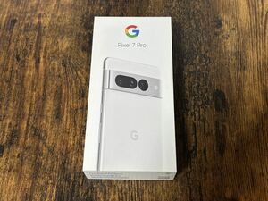 Google Pixel7 Pro SIMフリー ホワイト