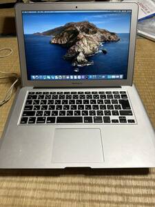 【1円〜売り切り】MacBookAir 2015 メモリ4GB 充放電回数 153回　ジャンク扱い