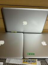 MacBook.MacBookAir MacBookProまとめ売り　4台+ 部品取り _画像6