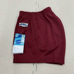(M)103 новый товар [CAPITALACE] спорт одежда шорты размер LL / красный серия / одноцветный / джерси / короткий хлеб / спортивная форма / спортивная форма / сделано в Японии 