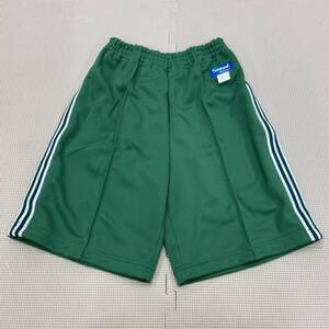 SS-GWLL new goods [Sneed Sanwa] shorts size LL W84 / green / white line / jersey / short bread / sport wear / gym uniform / gym uniform / largish 