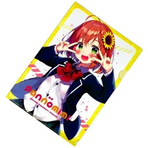 ぱんのみみ ぱん 本間ひまわり A4 クリアファイル / Vtuber ClearFile