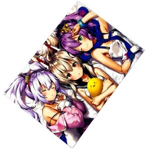 eterna-radiare NO COLOR りいちゅ C94 アズールレーン 綾波 ＆ ラフィー ＆ ジャベリン A4 クリアファイル / ClearFile