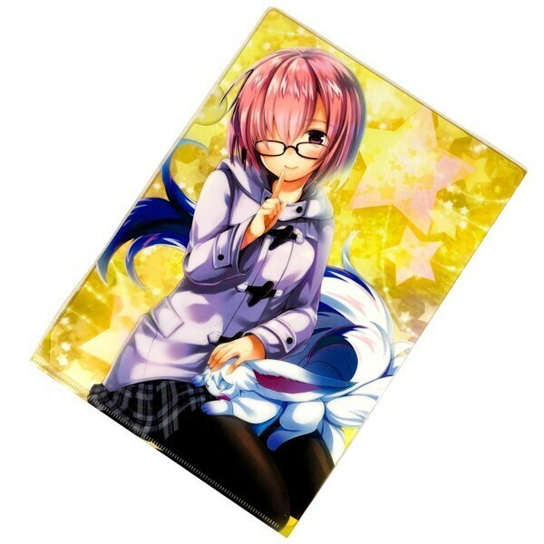 いもむや本舗 あずまゆき C93 FGO マシュ・キリエライト A4 クリアファイル ClearFile