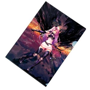 うさぎ小屋 虫麻呂 C91 神撃のバハムート オリヴィエ A4 クリアファイル ClearFile