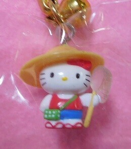 * редкость *2004*. дневник летние каникулы гора VERSION Hello Kitty netsuke * ремешок *