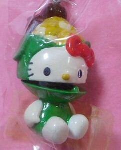 * редкость *2007* Hokkaido ограничение кукуруза VERSION Hello Kitty кастаньеты эмблема netsuke * ремешок *